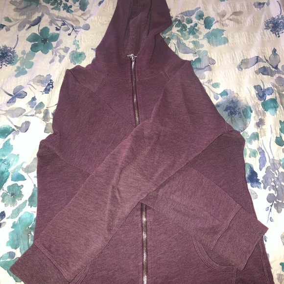 Victoria Secret Maroon/Purple Angle Wong Jacket ❤️ - Picture 2 of 2